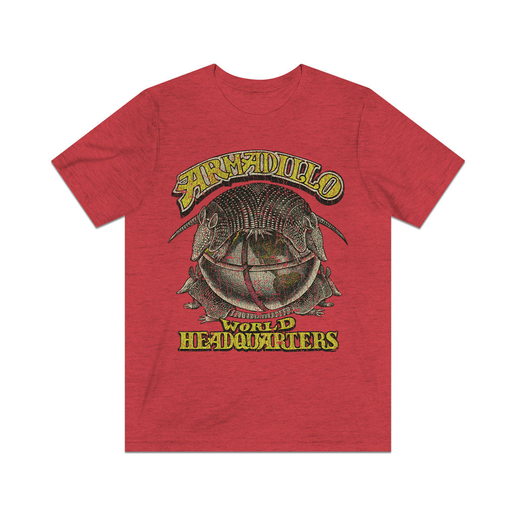 Armadillo World Headquarters 1970 Vintage Men's T-Shirt