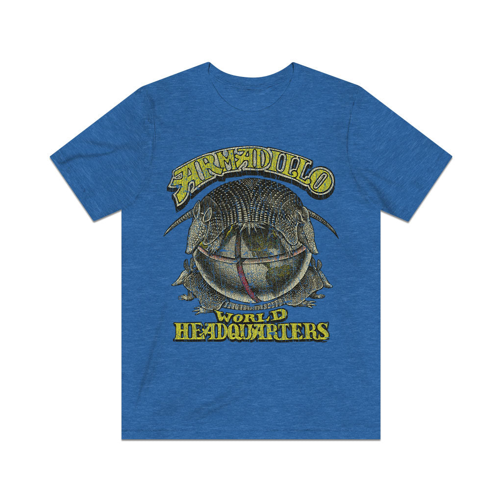 Armadillo World Headquarters 1970 Vintage Men's T-Shirt