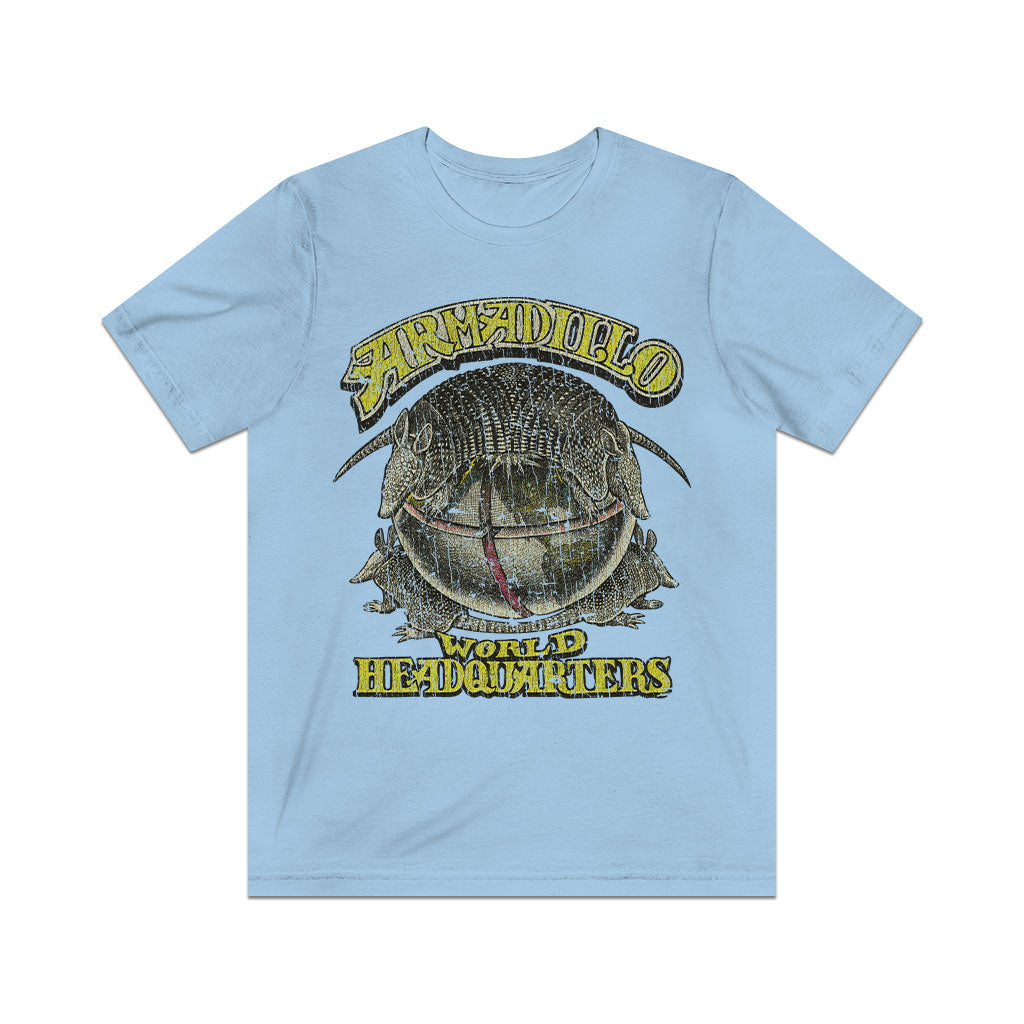 Armadillo World Headquarters 1970 Vintage Men's T-Shirt