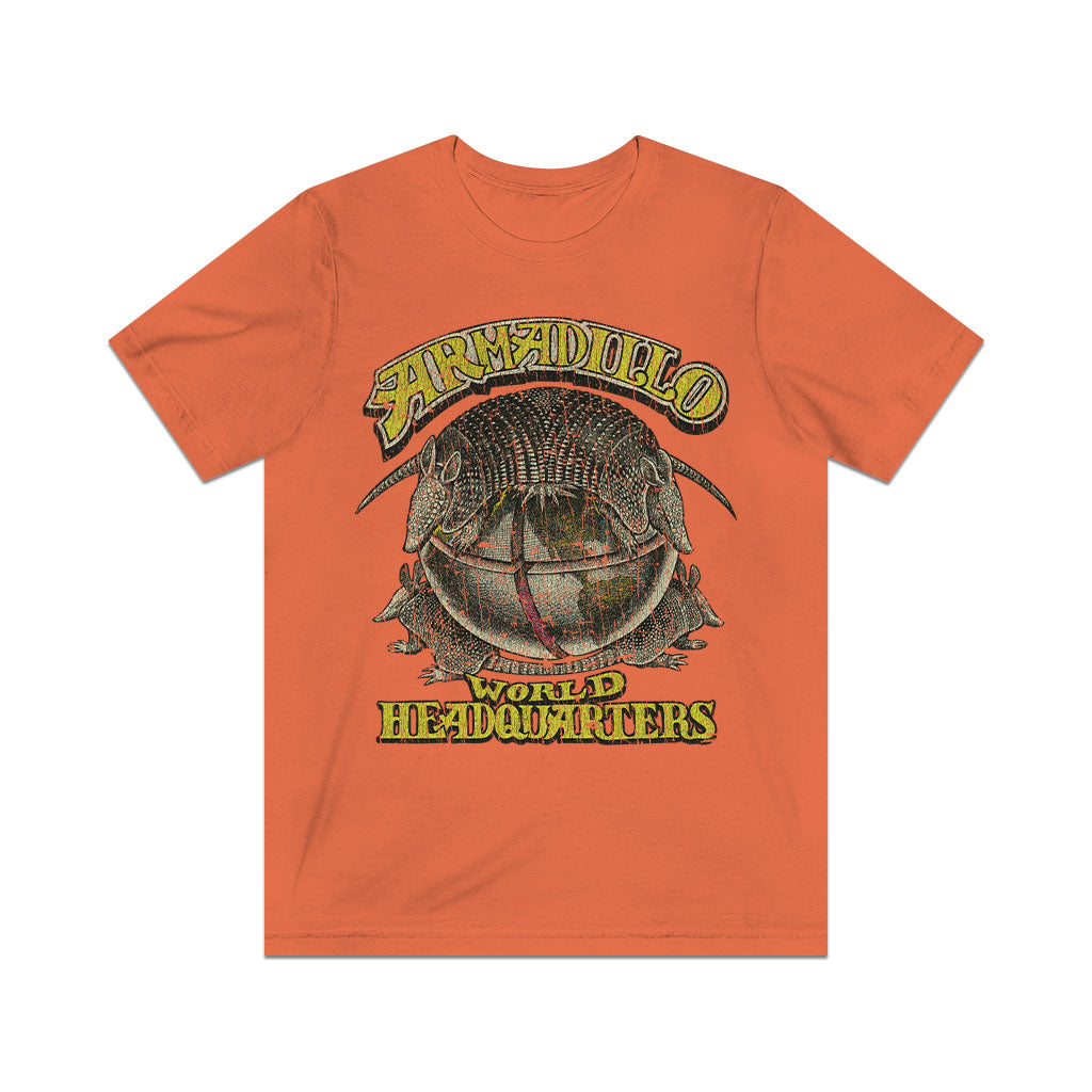 Armadillo World Headquarters 1970 Vintage Men's T-Shirt