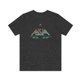 Asia Pyramid Eyes 1981 Vintage Men's T-Shirt