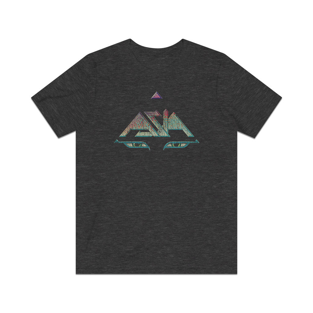 Asia Pyramid Eyes 1981 Vintage Men's T-Shirt