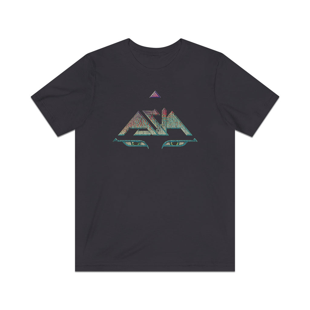 Asia Pyramid Eyes 1981 Vintage Men's T-Shirt