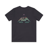 Asia Pyramid Eyes 1981 Vintage Men's T-Shirt