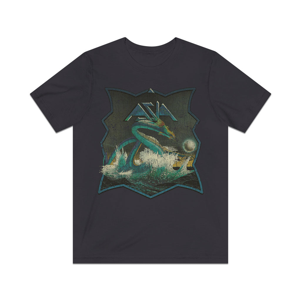 Asia Water Dragon 1982 Vintage Men's T-Shirt