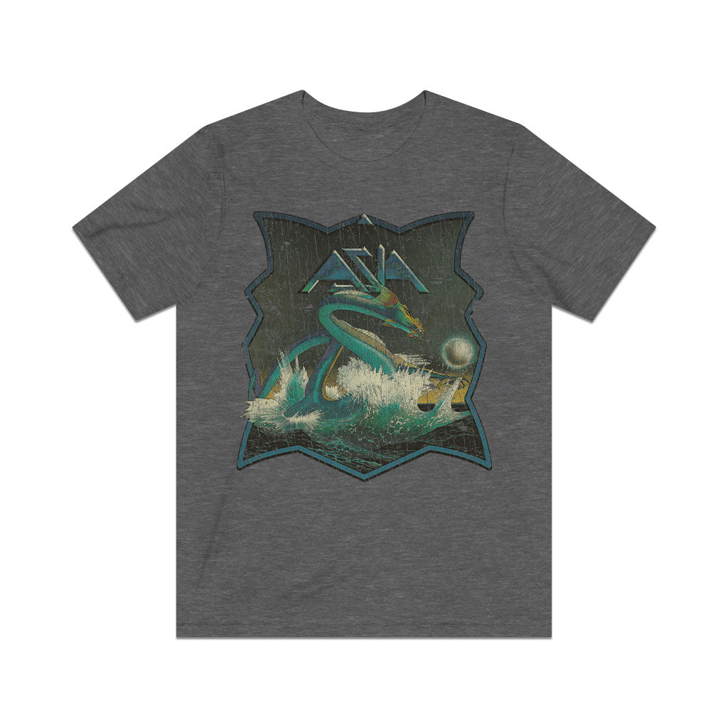 Asia Water Dragon 1982 Vintage Men's T-Shirt