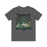 Asia Water Dragon 1982 Vintage Men's T-Shirt