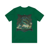 Asia Water Dragon 1982 Vintage Men's T-Shirt