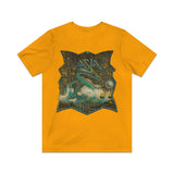 Asia Water Dragon 1982 Vintage Men's T-Shirt