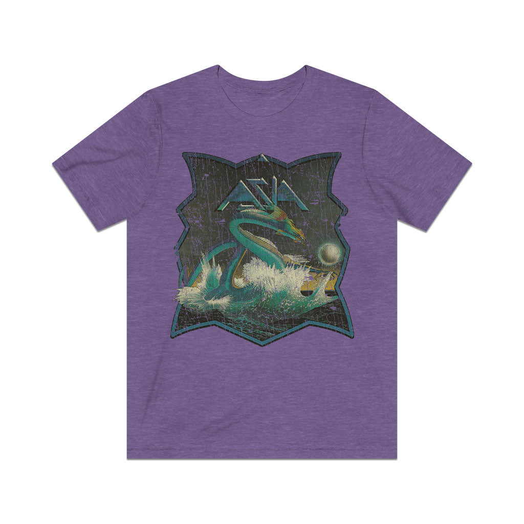 Asia Water Dragon 1982 Vintage Men's T-Shirt