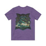 Asia Water Dragon 1982 Vintage Men's T-Shirt