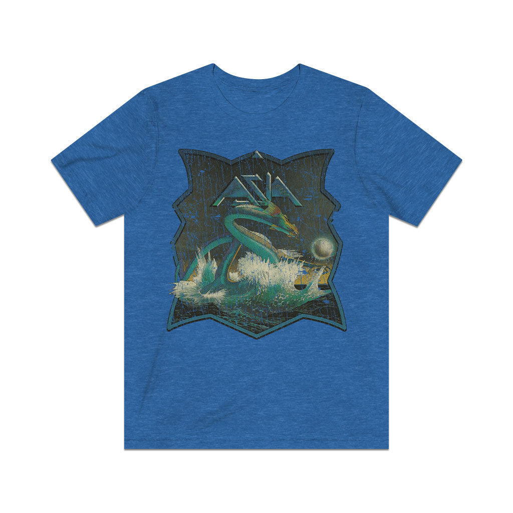 Asia Water Dragon 1982 Vintage Men's T-Shirt