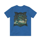 Asia Water Dragon 1982 Vintage Men's T-Shirt