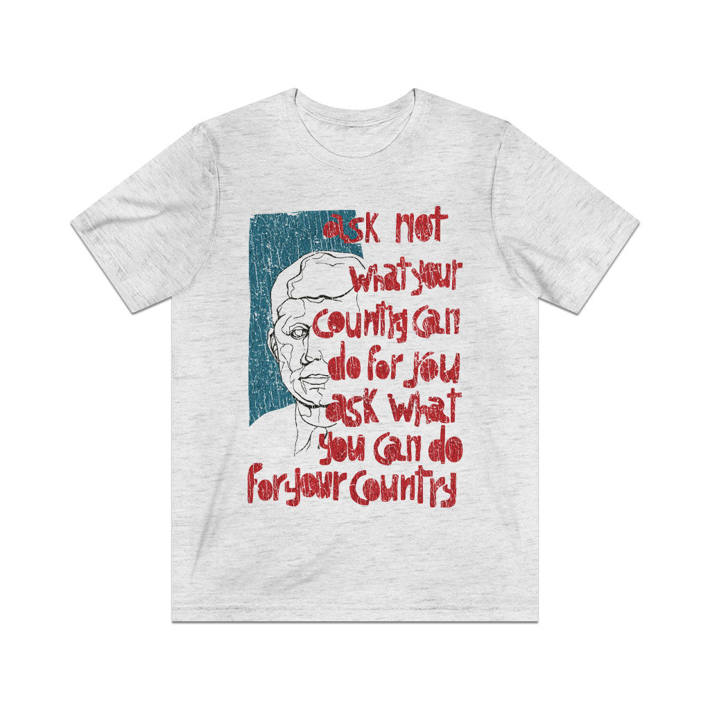 Ask Not What Your Country Can Do For You 1961 Vintage Men's T-Shirt