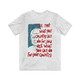 Ask Not What Your Country Can Do For You 1961 Vintage Men's T-Shirt