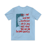 Ask Not What Your Country Can Do For You 1961 Vintage Men's T-Shirt