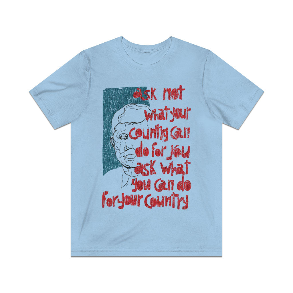 Ask Not What Your Country Can Do For You 1961 Vintage Men's T-Shirt