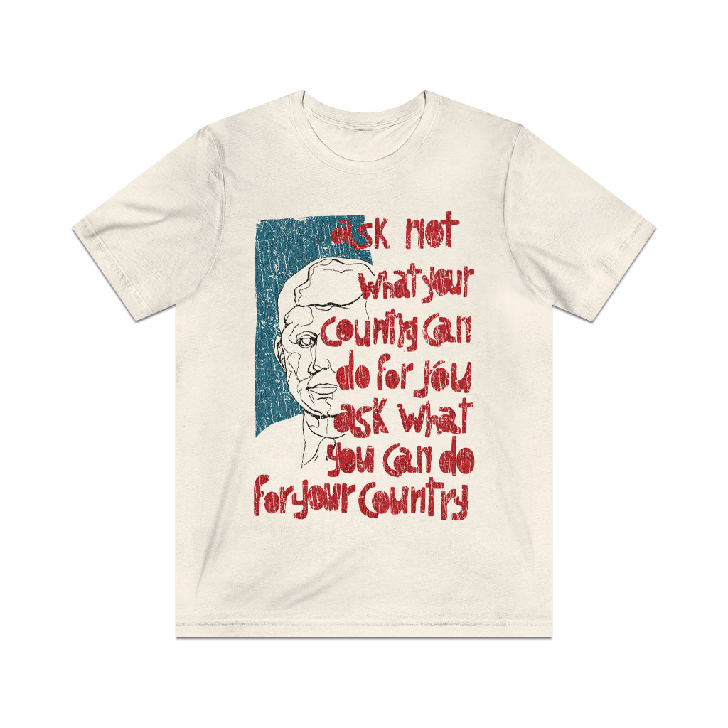 Ask Not What Your Country Can Do For You 1961 Vintage Men's T-Shirt