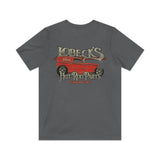 Lobeck's Hot Rod Parts 1973 Vintage Men's T-Shirt