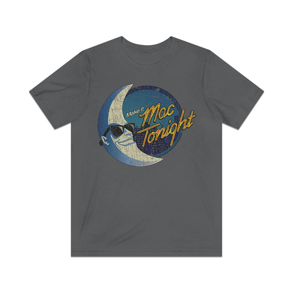 Mac Tonight Moon Man 1986 Vintage Men's T-Shirt