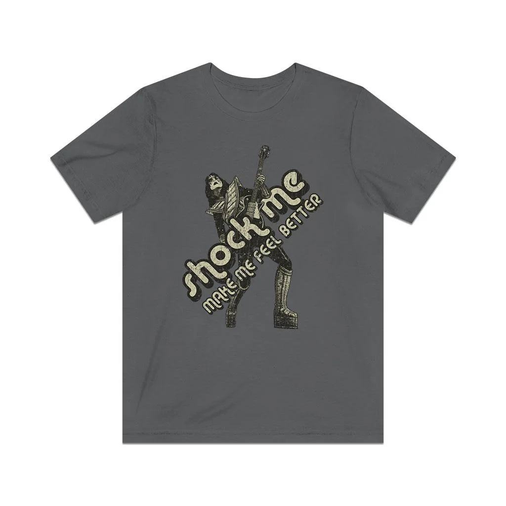 Shock Me 1977 Vintage Men's T-Shirt