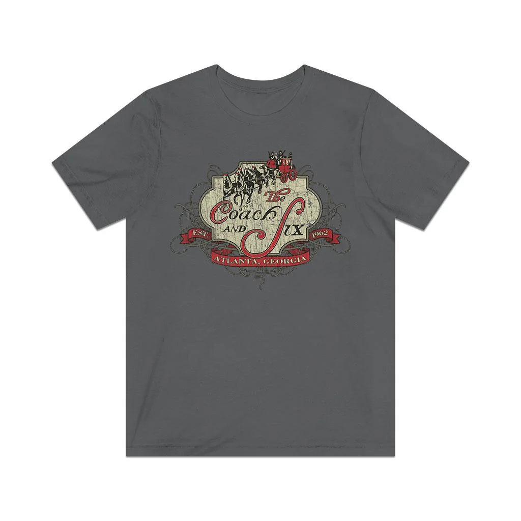 The Coach and Six Atlanta 1962 Vintage Men's T-Shirt
