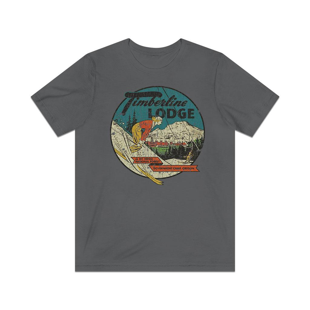 Timberline Lodge 1938 Vintage Men's T-Shirt