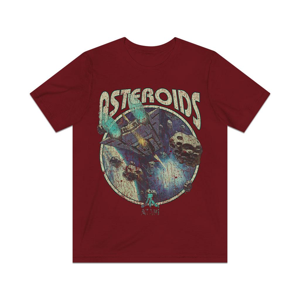 Asteroids 1979 Vintage Men's T-Shirt