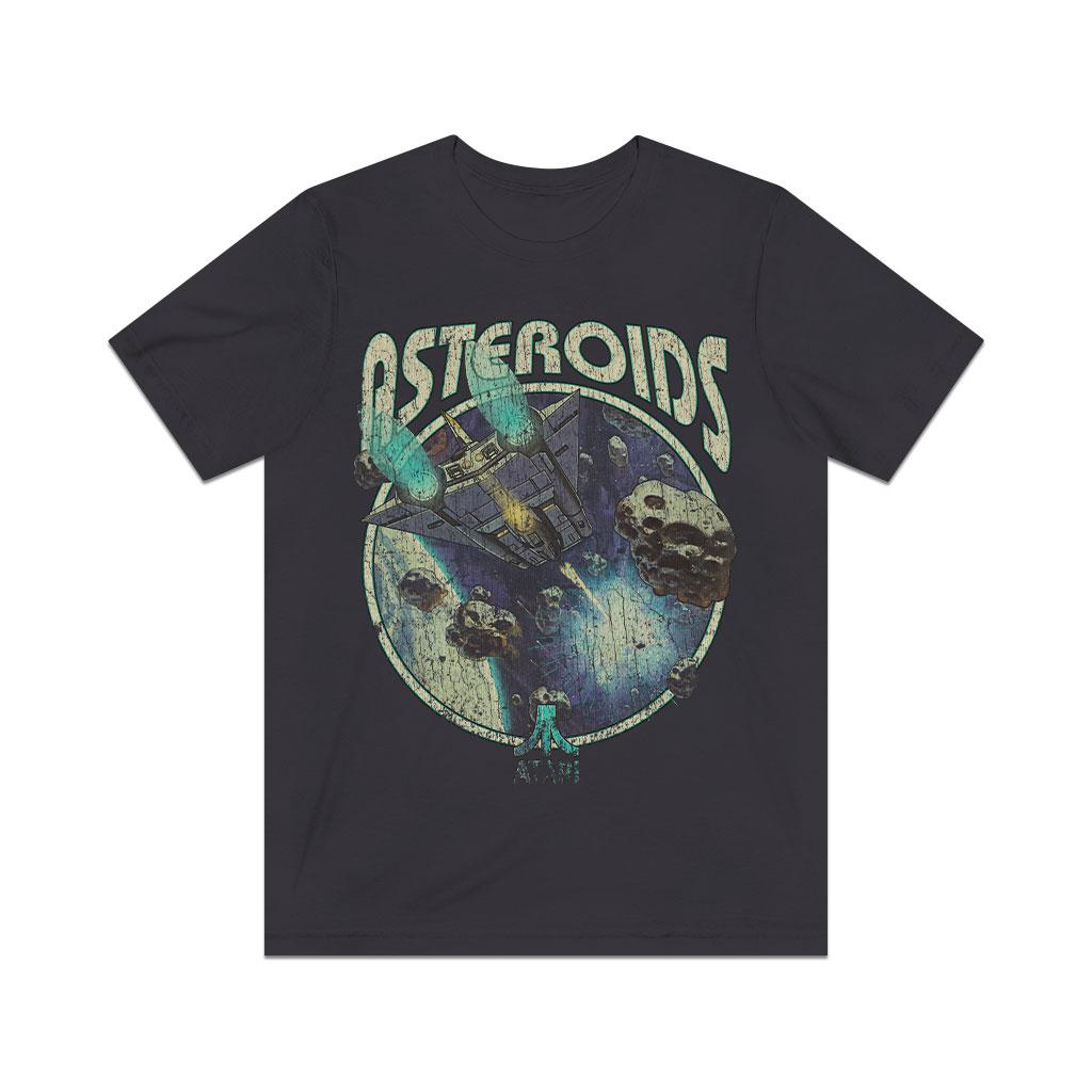 Asteroids 1979 Vintage Men's T-Shirt