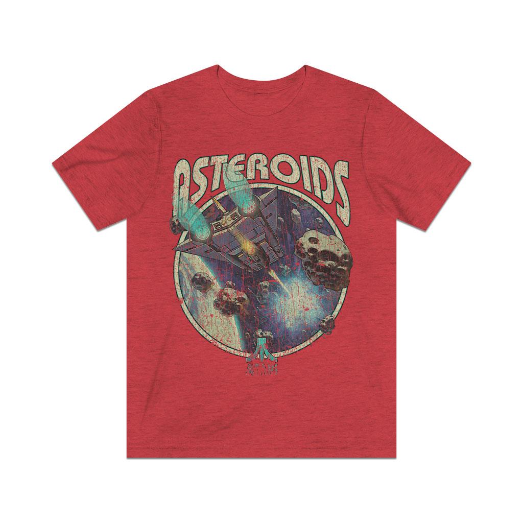 Asteroids 1979 Vintage Men's T-Shirt