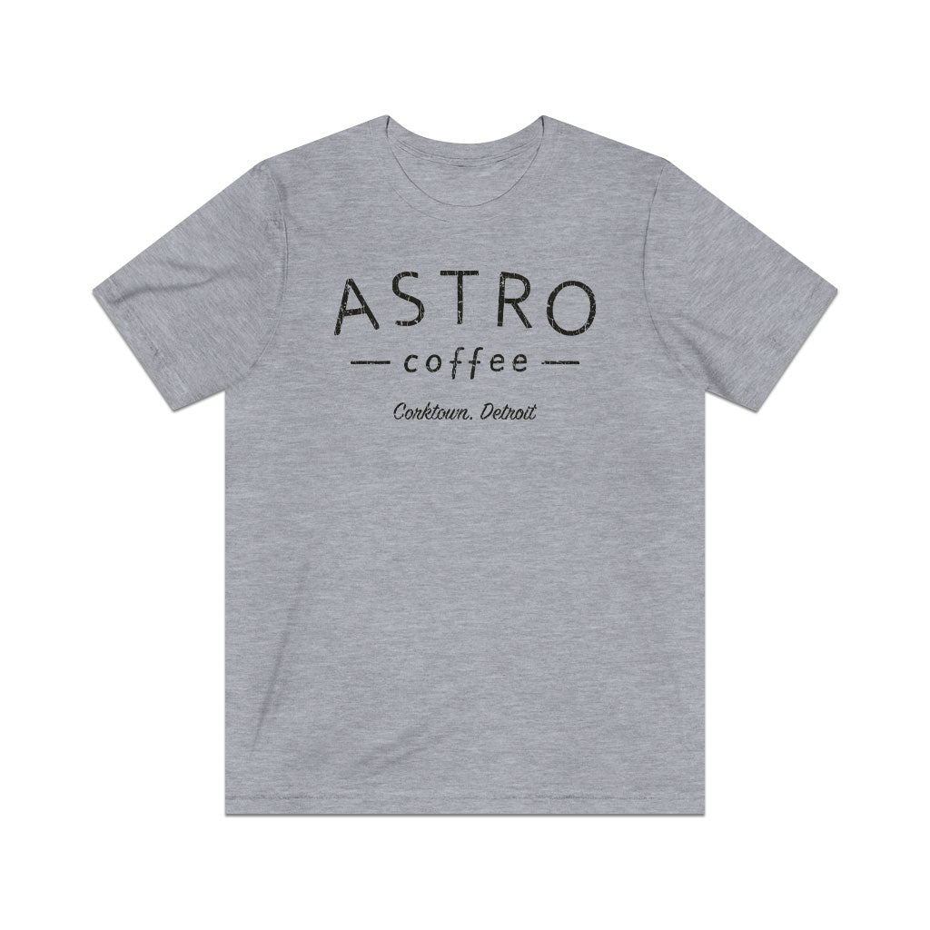 Astro Coffee Detroit 2011 Vintage Men's T-Shirt