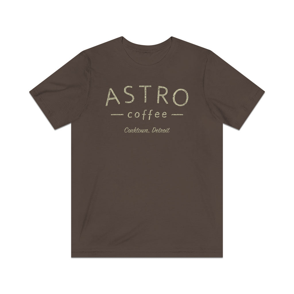 Astro Coffee Detroit 2011 Vintage Men's T-Shirt