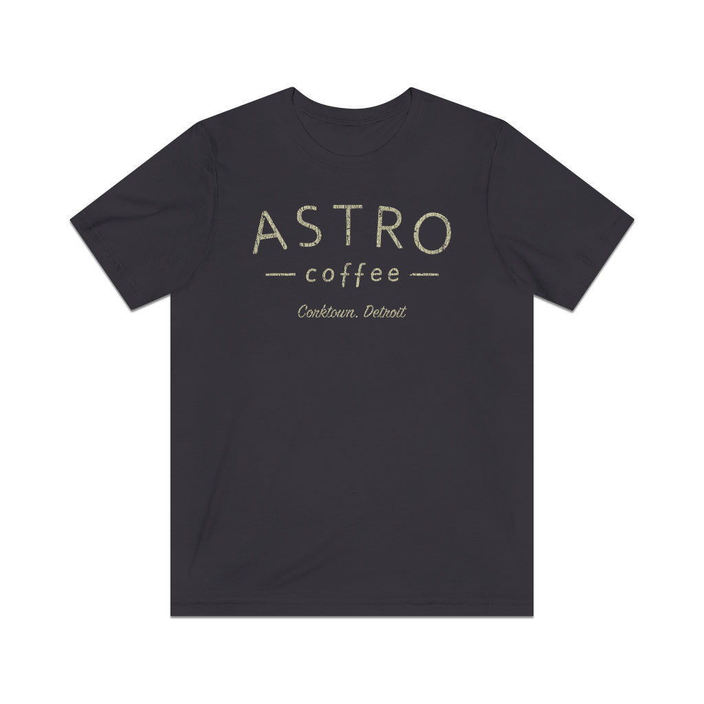Astro Coffee Detroit 2011 Vintage Men's T-Shirt