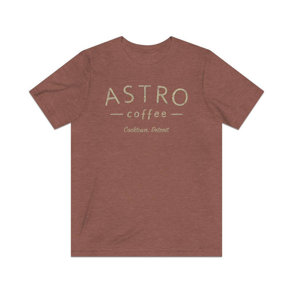 Astro Coffee Detroit 2011 Vintage Men's T-Shirt