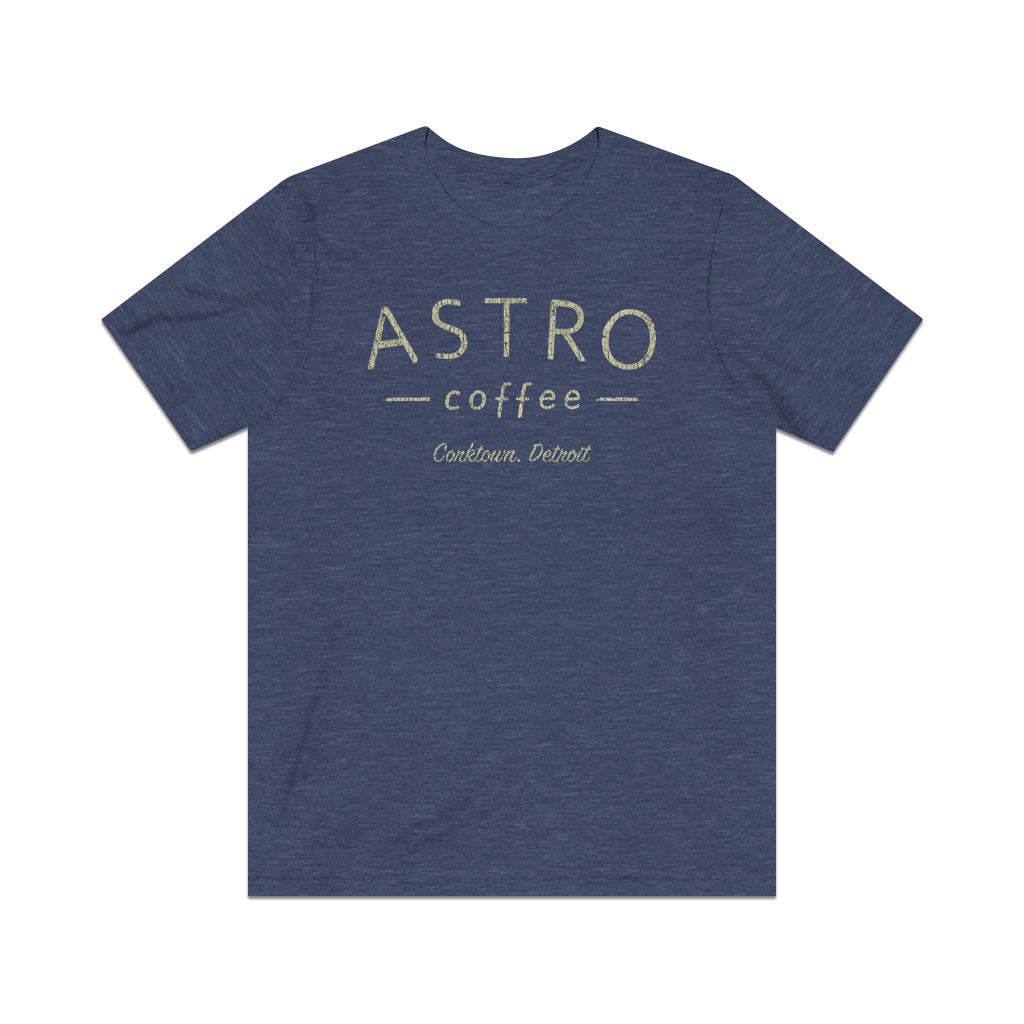 Astro Coffee Detroit 2011 Vintage Men's T-Shirt