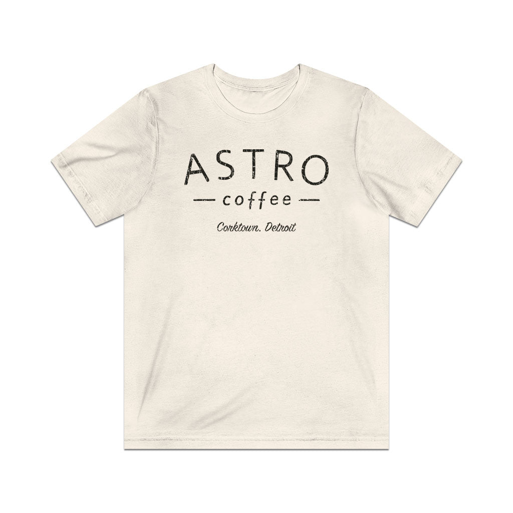 Astro Coffee Detroit 2011 Vintage Men's T-Shirt