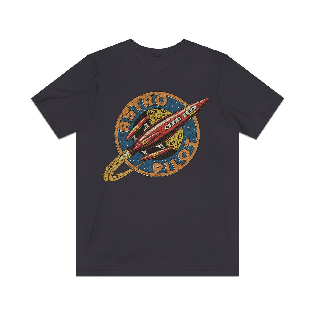Astro Pilot 1977 Vintage Men's T-Shirt