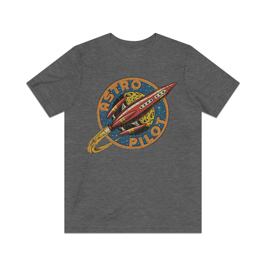 Astro Pilot 1977 Vintage Men's T-Shirt