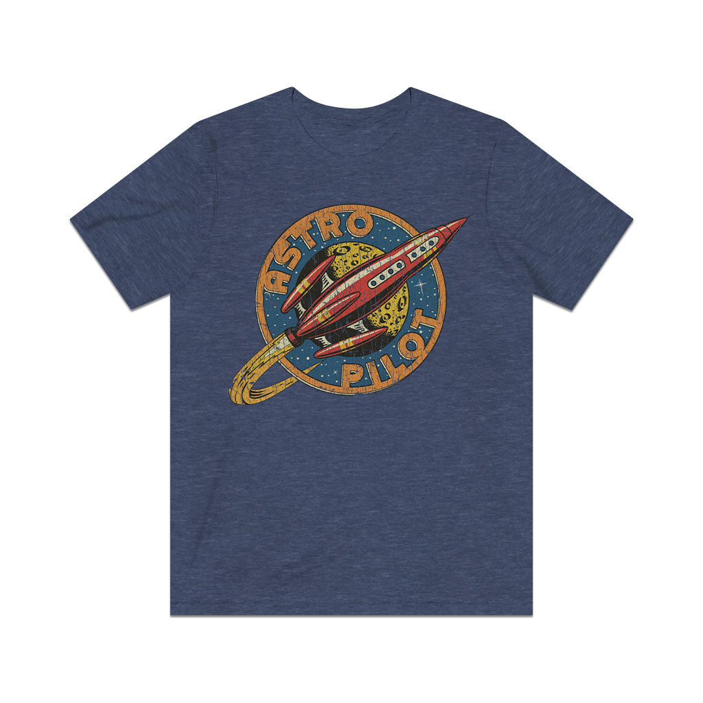 Astro Pilot 1977 Vintage Men's T-Shirt