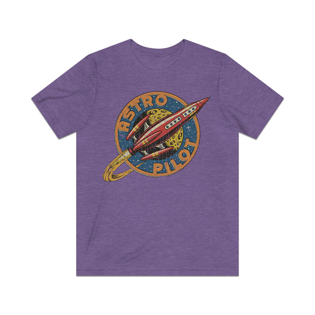 Astro Pilot 1977 Vintage Men's T-Shirt