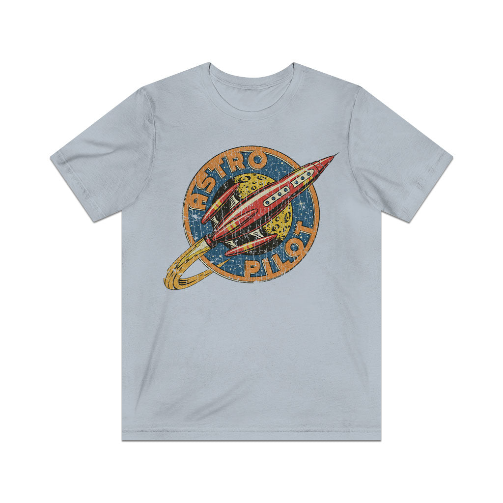 Astro Pilot 1977 Vintage Men's T-Shirt