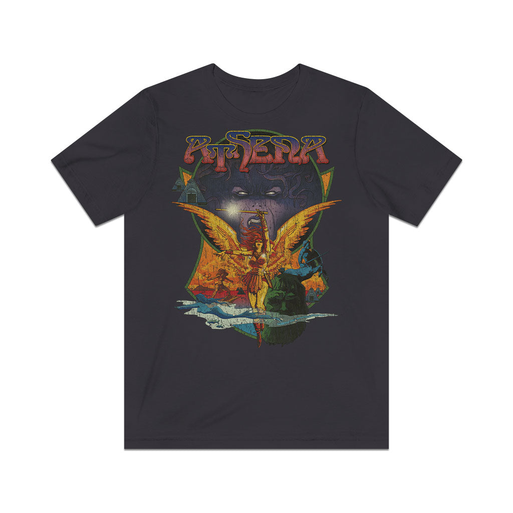 Athena of Victory 1986 Vintage Men's T-Shirt