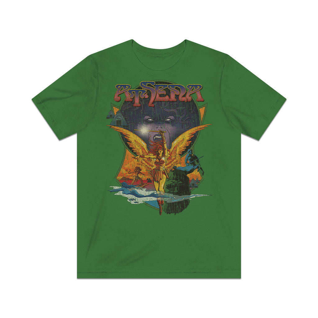 Athena of Victory 1986 Vintage Men's T-Shirt