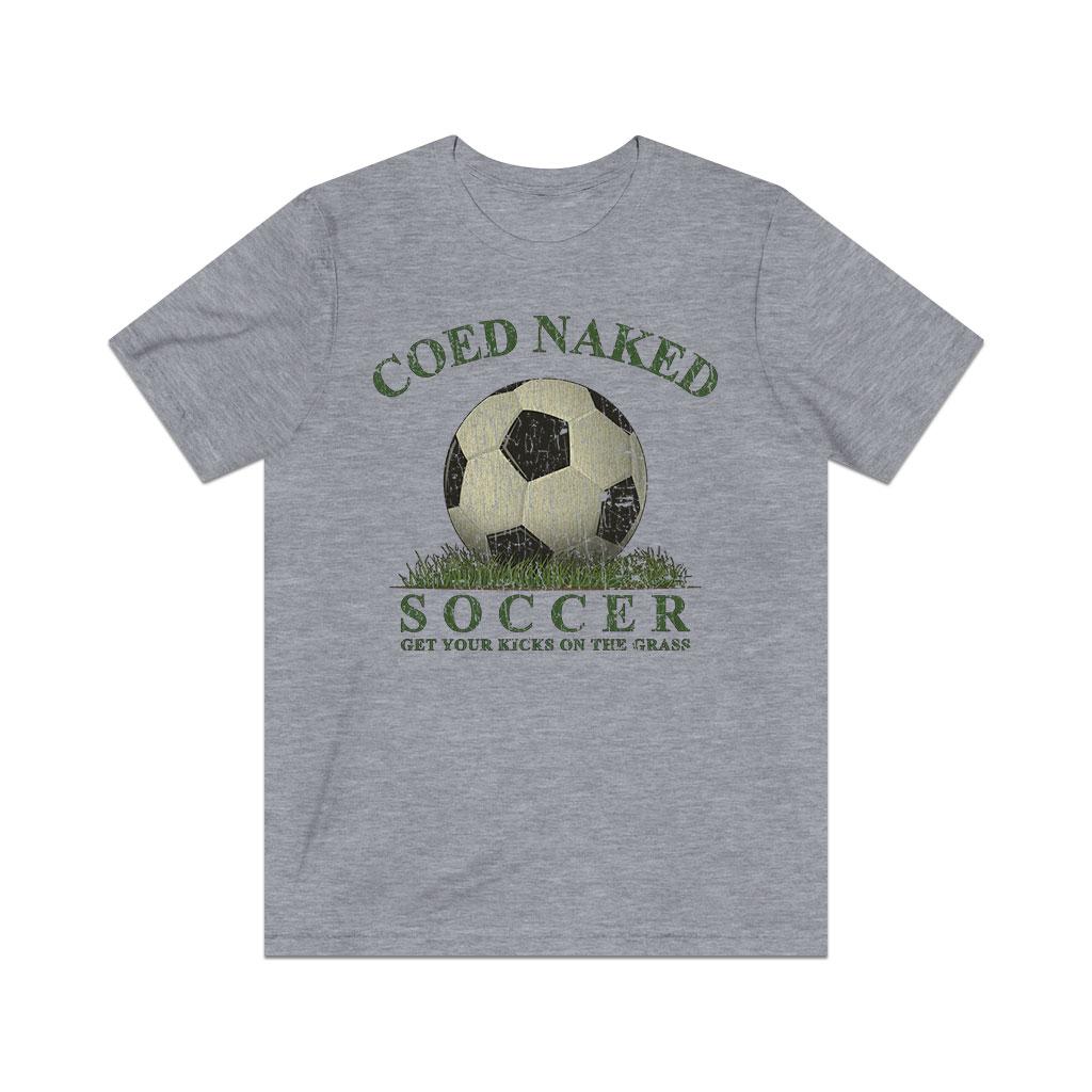 Coed Naked Soccer 1996 Vintage Men's T-Shirt