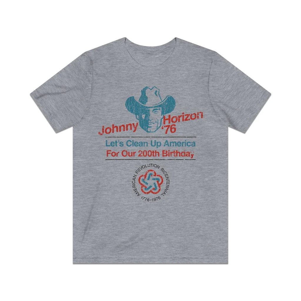 Johnny Horizon 1976 Vintage Men's T-Shirt
