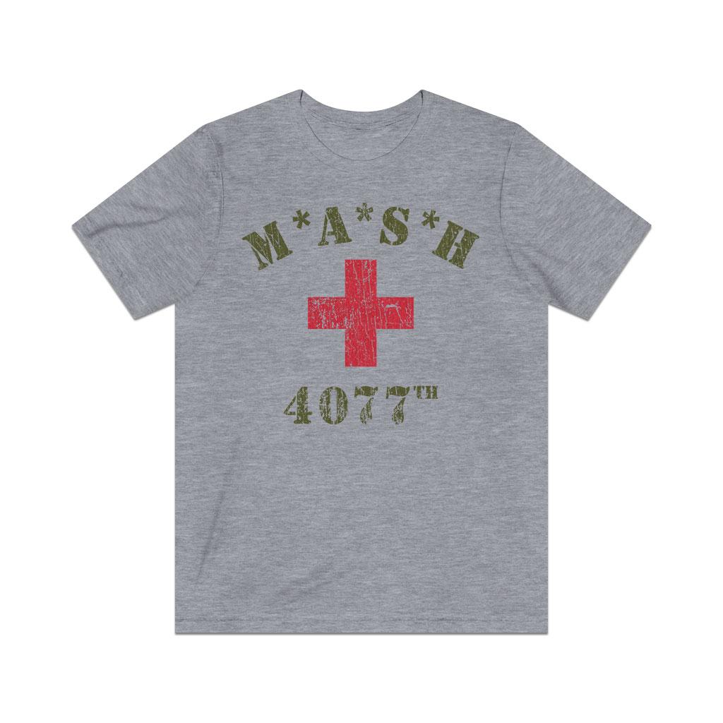 M*A*S*H 4077th Medic 1970 Vintage Men's T-Shirt