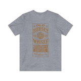 Old Horsey Rye Whisky 1839 Vintage Men's T-Shirt
