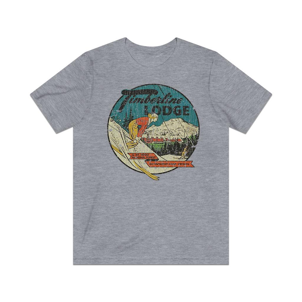 Timberline Lodge 1938 Vintage Men's T-Shirt