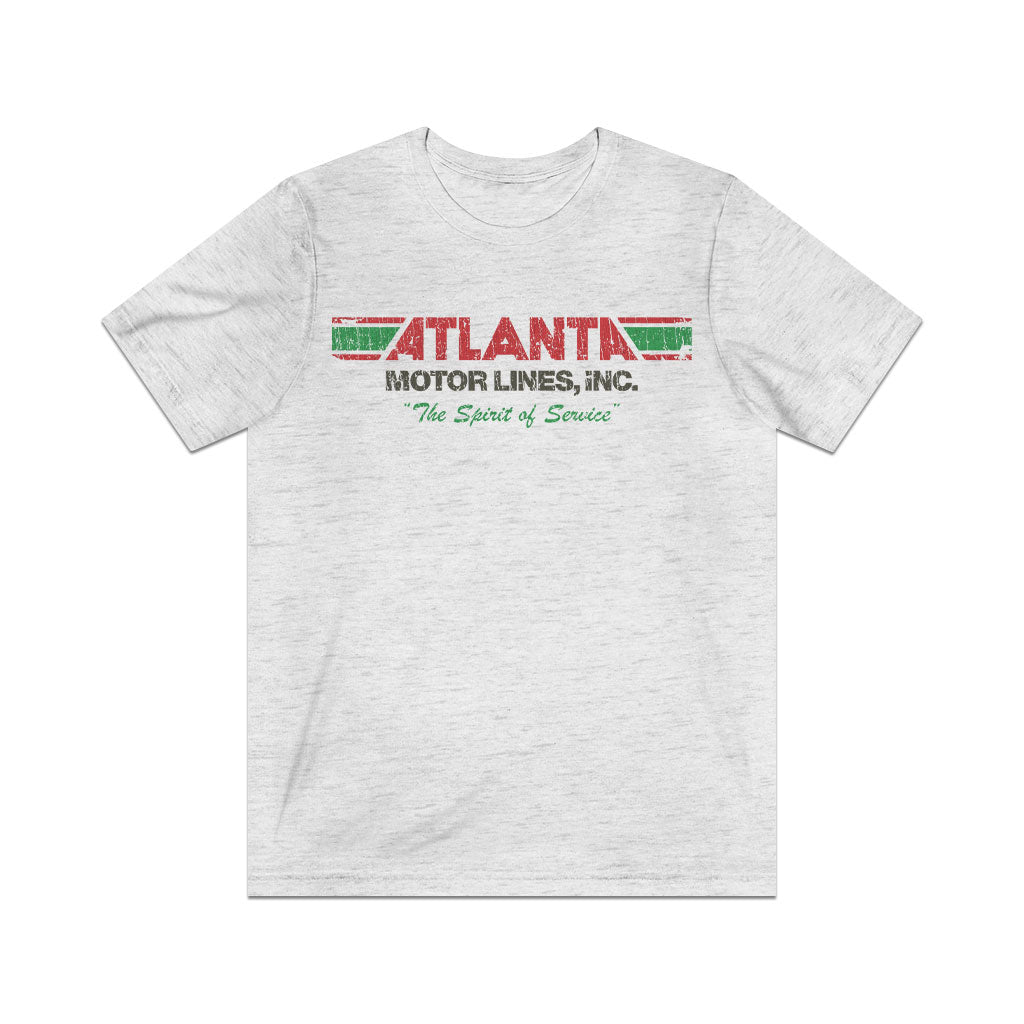 Atlanta Motor Lines Spirit of Service 1944 Vintage Men's T-Shirt