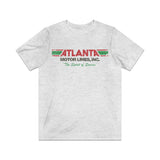 Atlanta Motor Lines Spirit of Service 1944 Vintage Men's T-Shirt